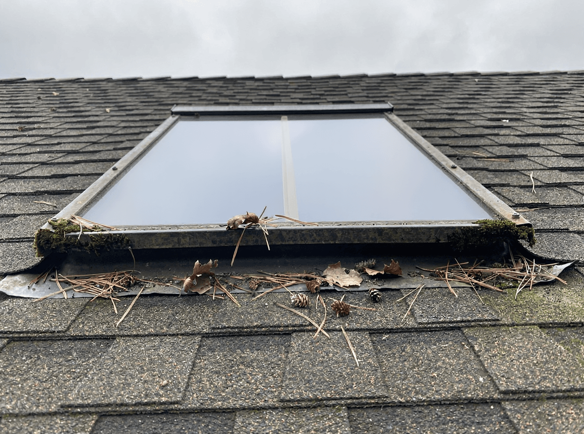 Skylight Cleaning by Brisk Window Cleaning